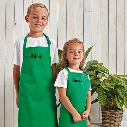 Personalised Printed Kids Apron