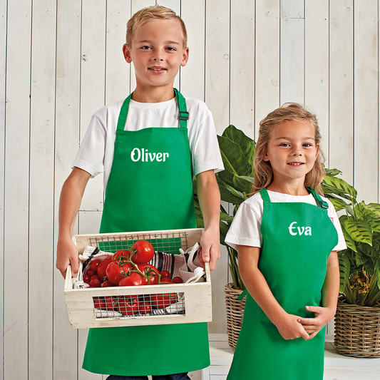 Personalised Printed Kids Apron