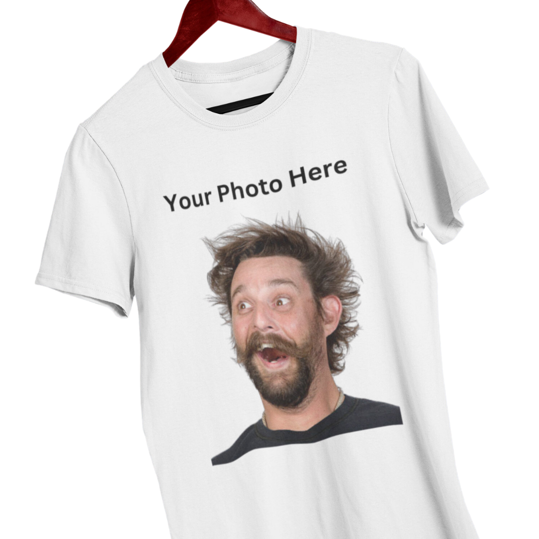 Custom Photo T-Shirt