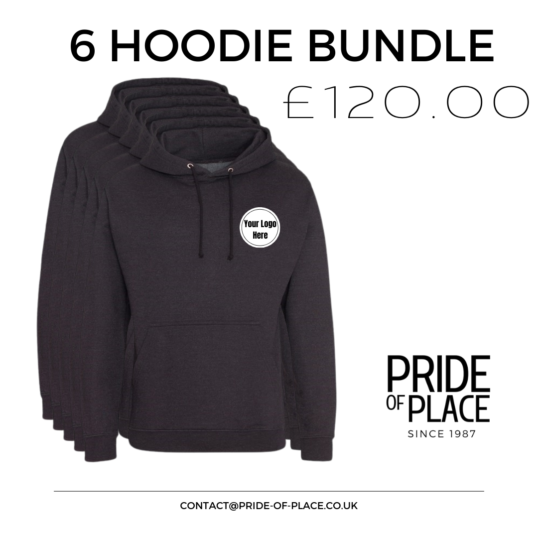 6 Hoodie Bundle