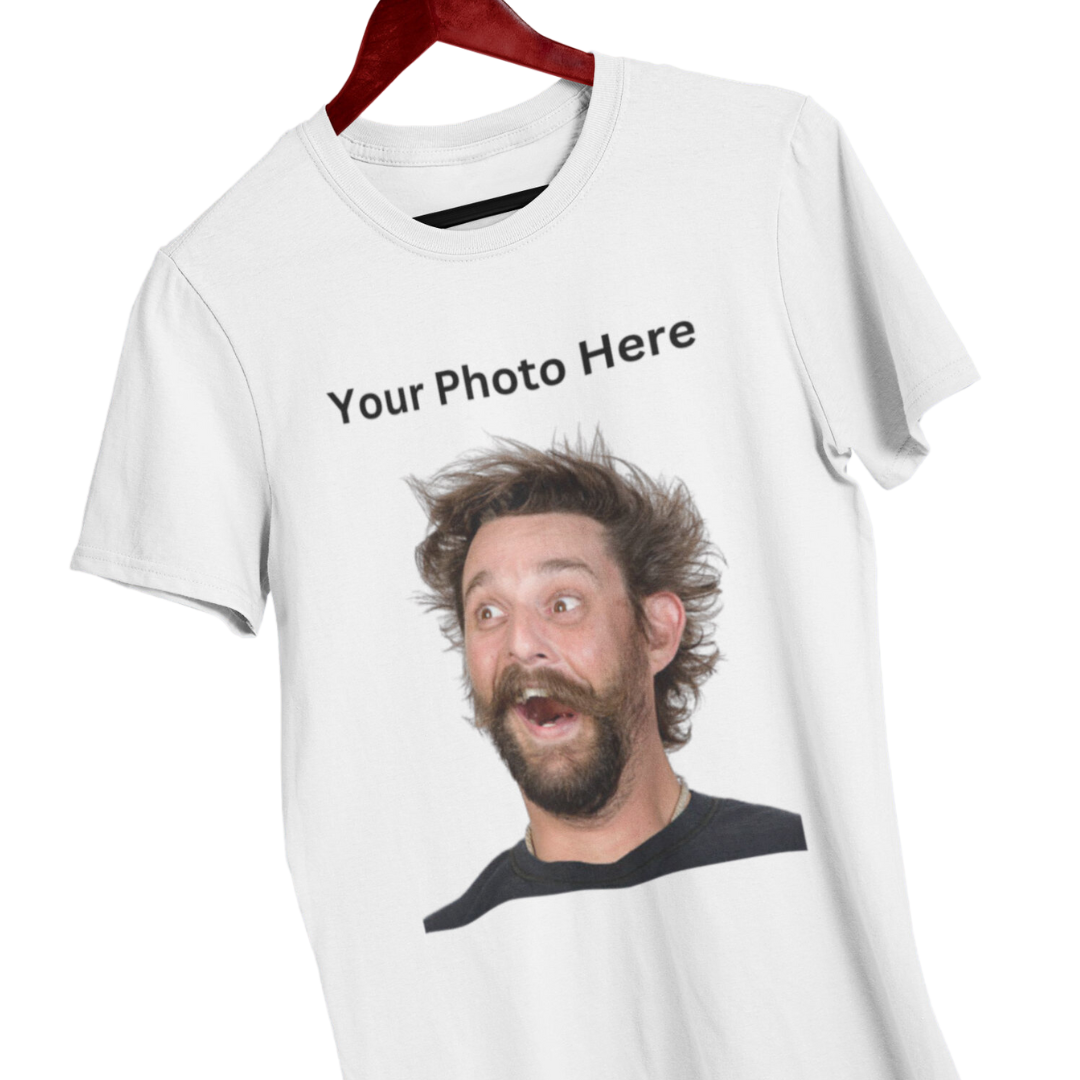 Printed Photo On Tshirt