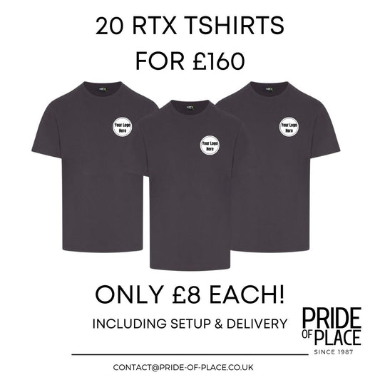 20 T-shirt Bundle