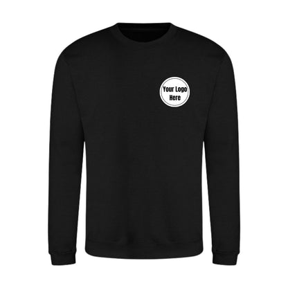 Embroidered/Printed Sweatshirt