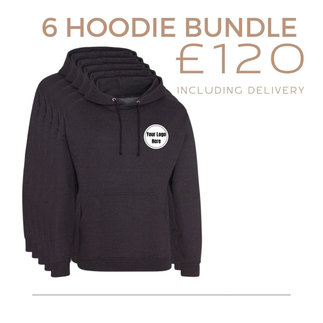 6 Hoodie Bundle