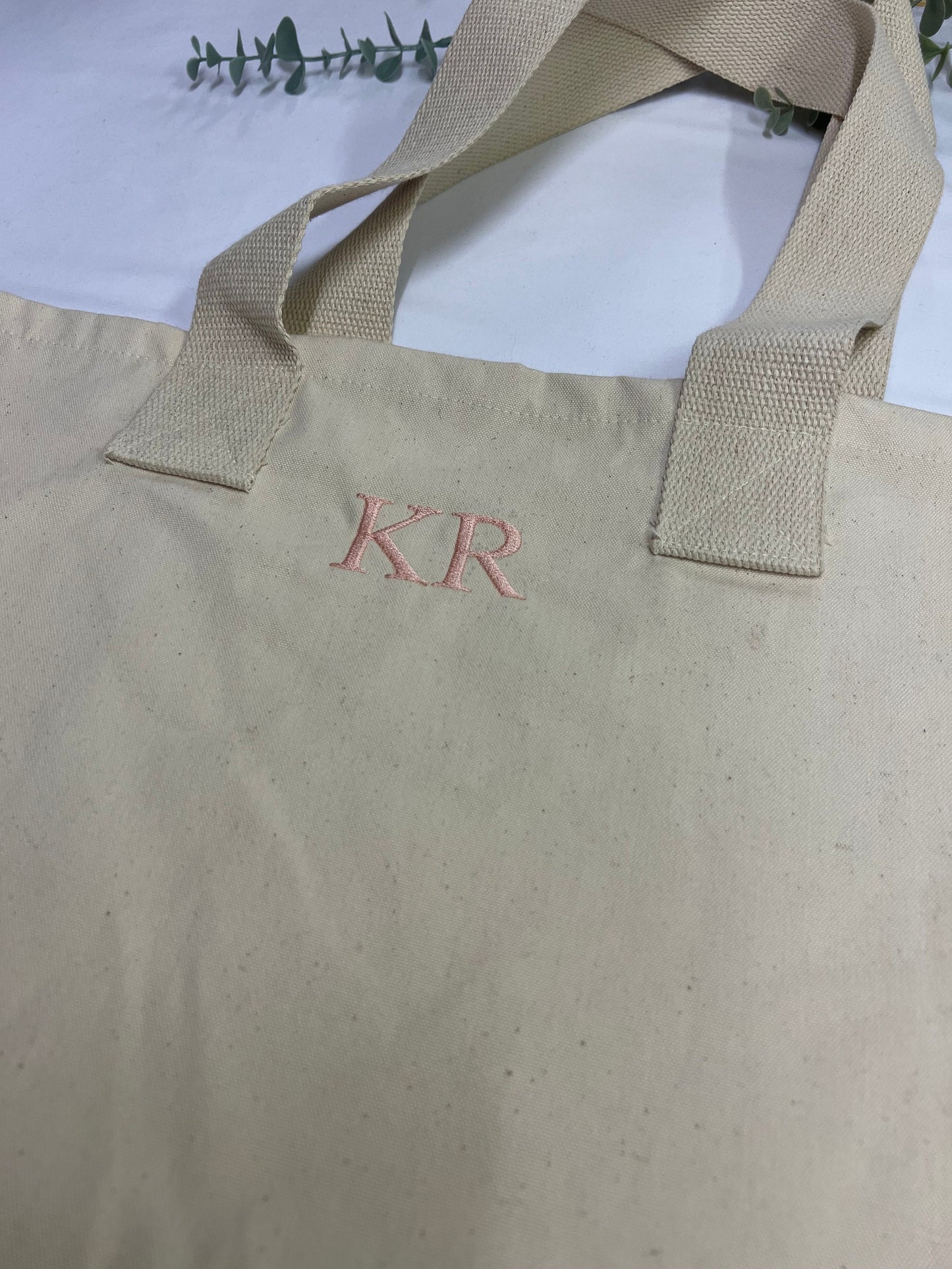 Personalised Canvas Tote Bag