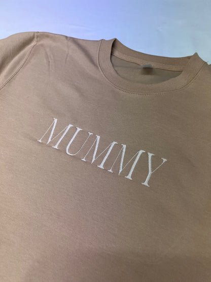 Embroidered MAMA Sweatshirt