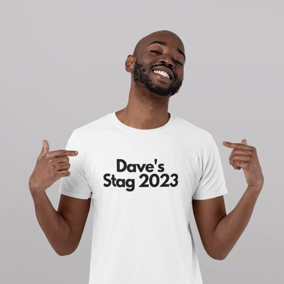 Custom Stag T-Shirt