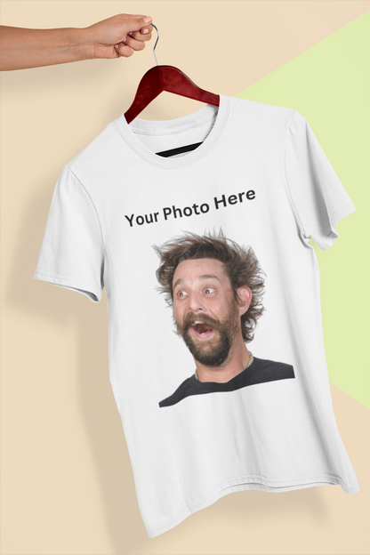 Printed Photo On Tshirt